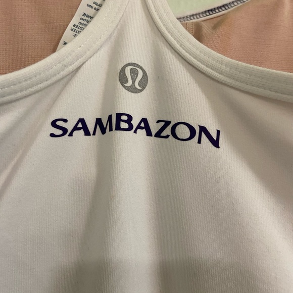 NWT Lululemon Power Y Top - Picture 7 of 10